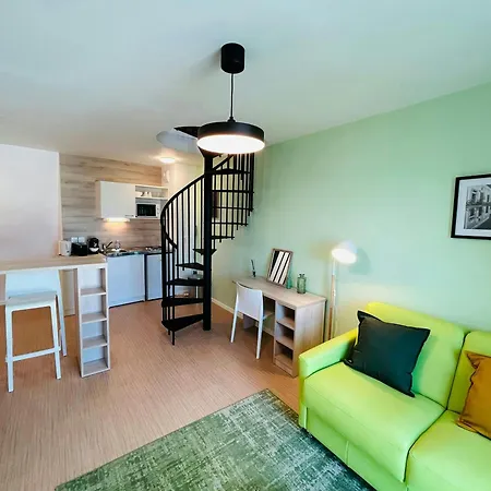 Apartment We Live In R - Duplex 504 Reims